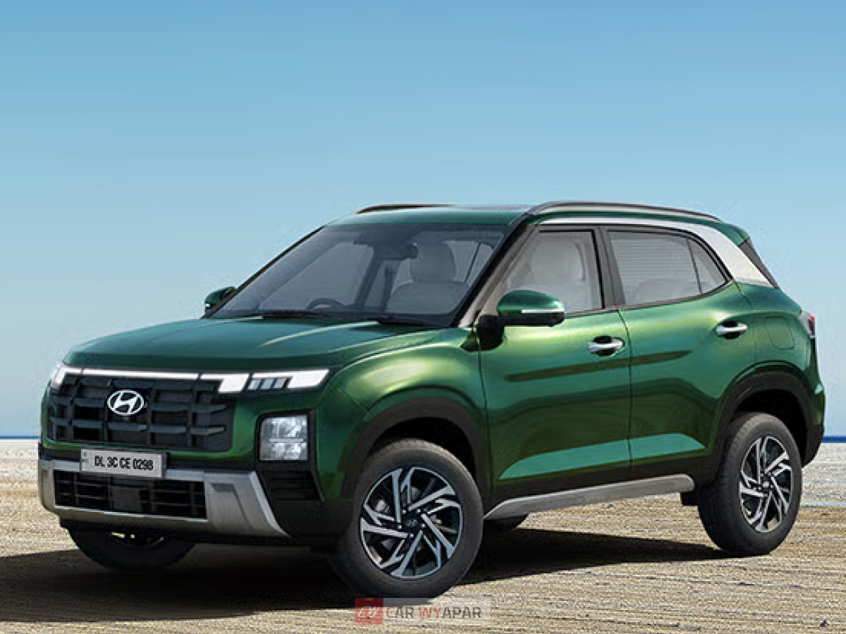 Hyundai Creta S (O) Summer Edition